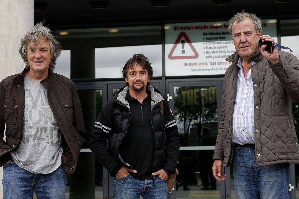Richard Hammond, Jeremy Clarkson and James May