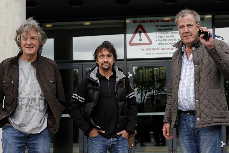 Richard Hammond, Jeremy Clarkson and James May