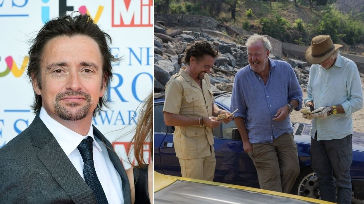 Richard Hammond, Jeremy Clarkson and James May