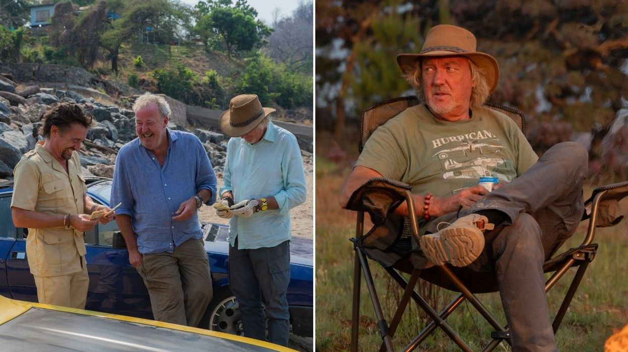 Richard Hammond, Jeremy Clarkson and James May