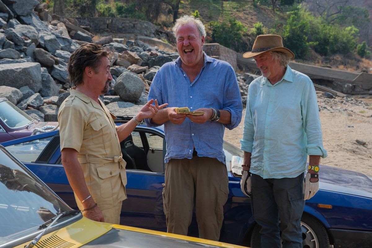 Richard Hammond, Jeremy Clarkson and James May