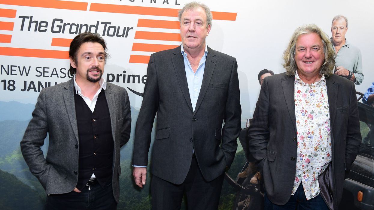 Richard Hammond, Jeremy Clarkson and James May