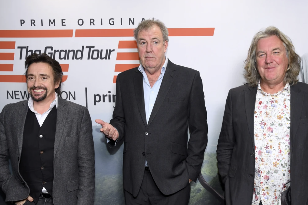 Richard Hammond, Jeremy Clarkson and James May