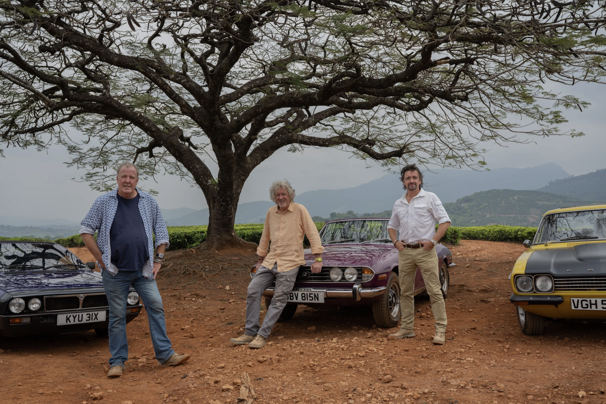 Richard Hammond, Jeremy Clarkson and James May