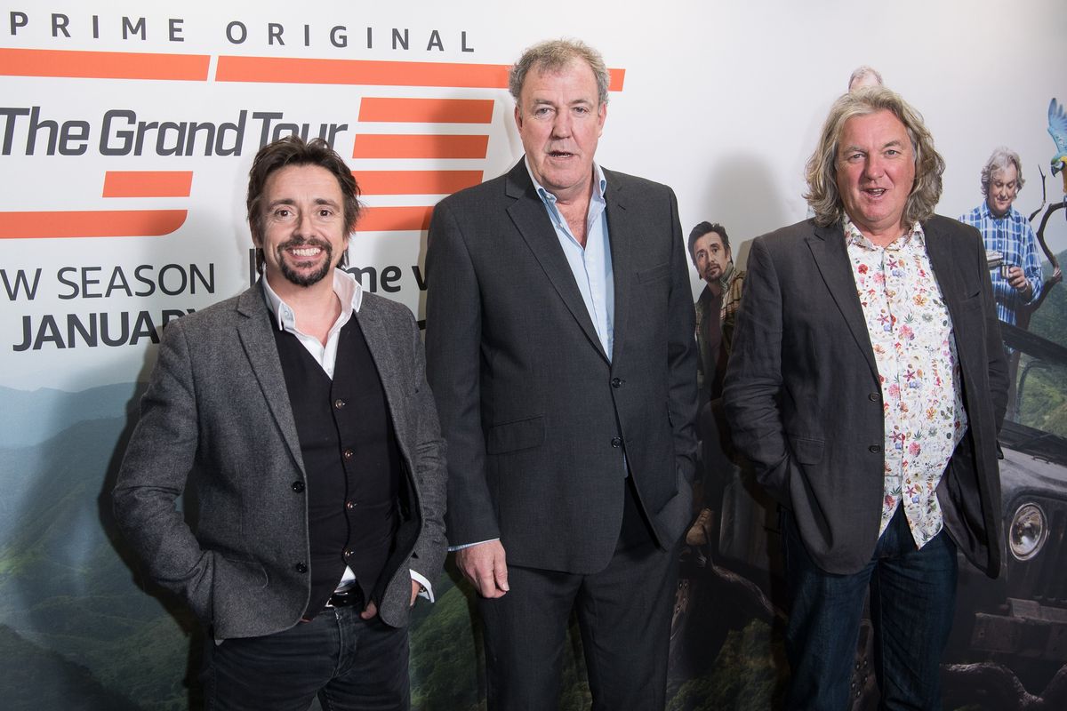 Richard Hammond (left) and James May (right)
