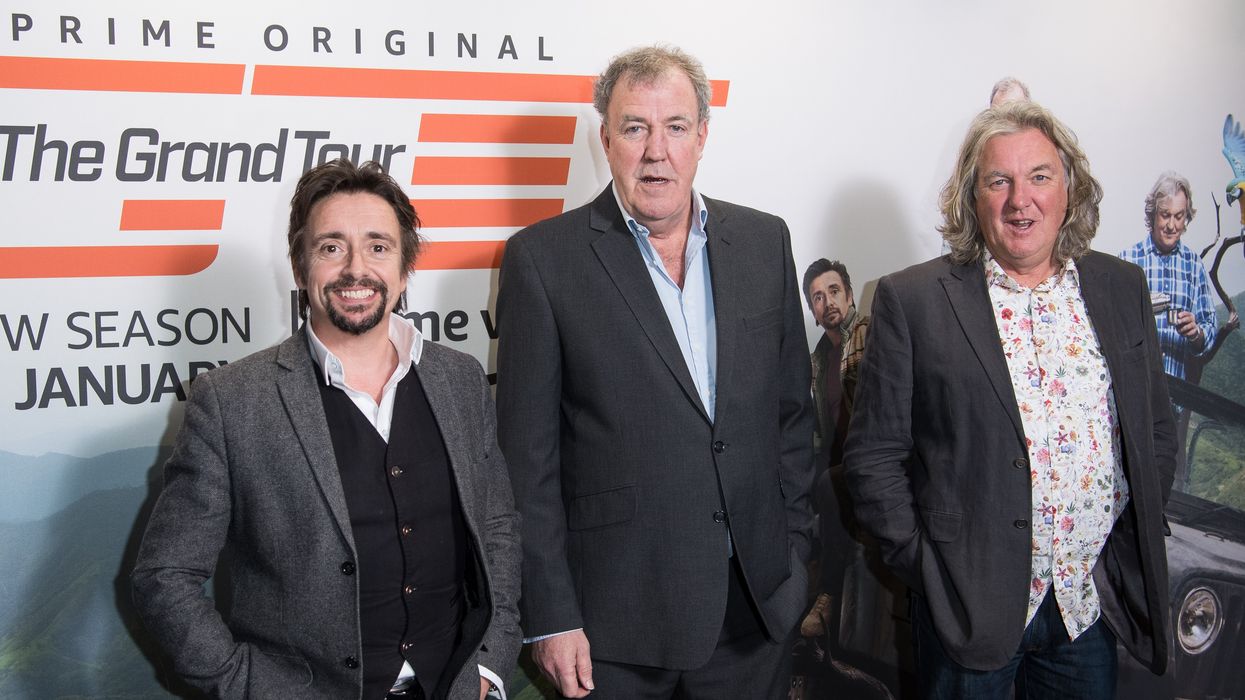 Richard Hammond,m Jeremy Clarkson and James May