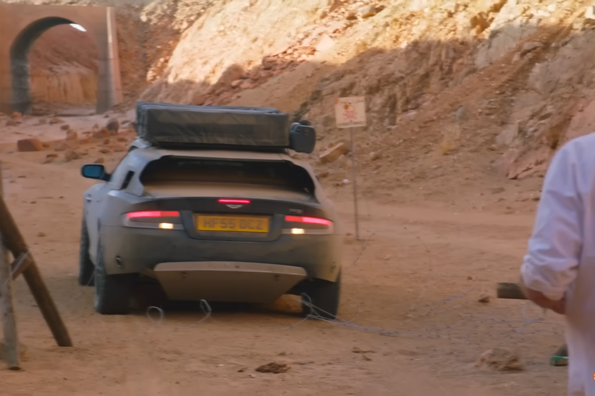 Richard Hammond's car