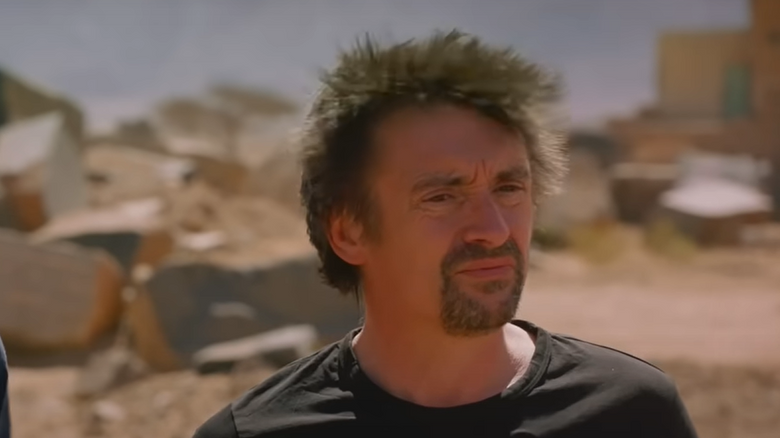 As Grand Tour comes to end Richard Hammond opens up on Jeremy