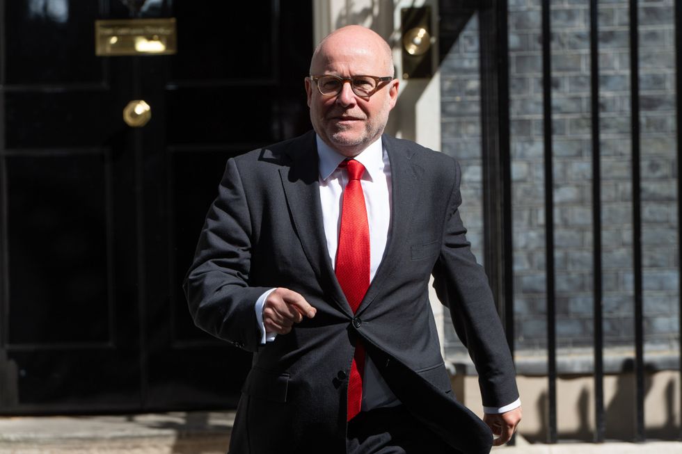 Richard Hermer on Downing Street