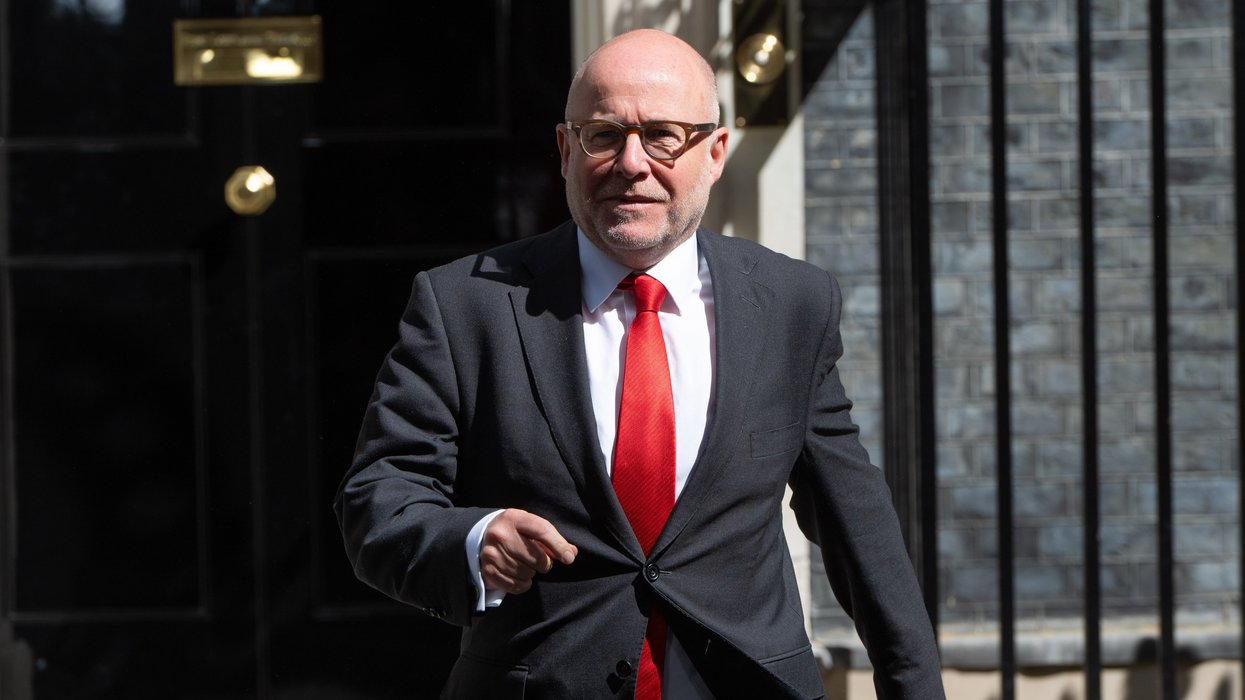 Richard Hermer on Downing Street