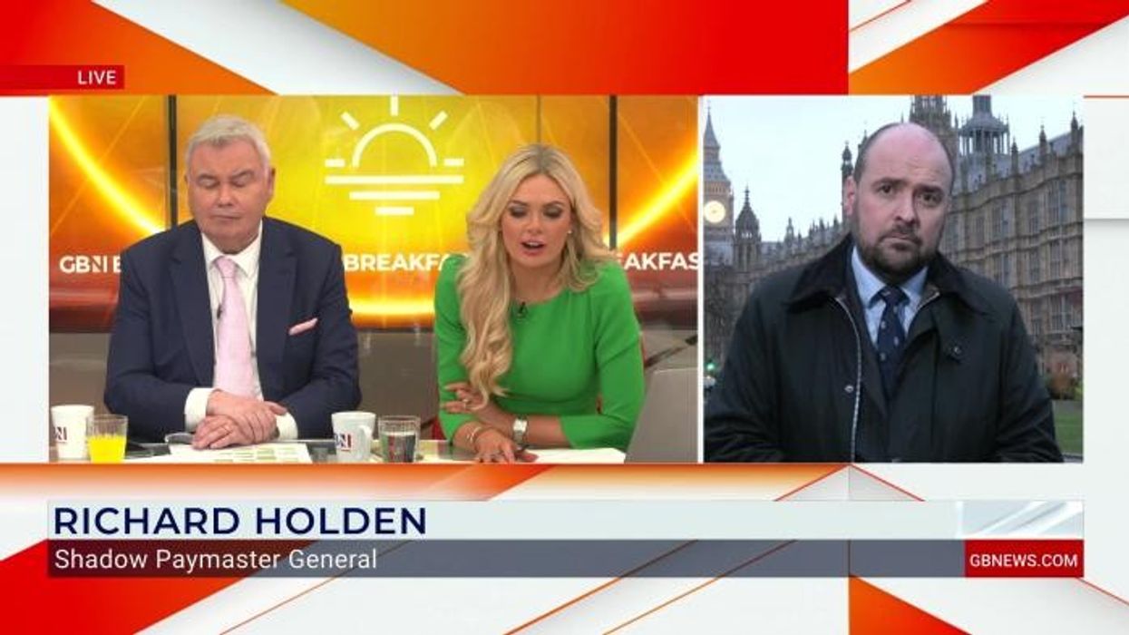 'Grow up!' Tory MP urges Labour to create a 'adult relationship' with Donald Trump