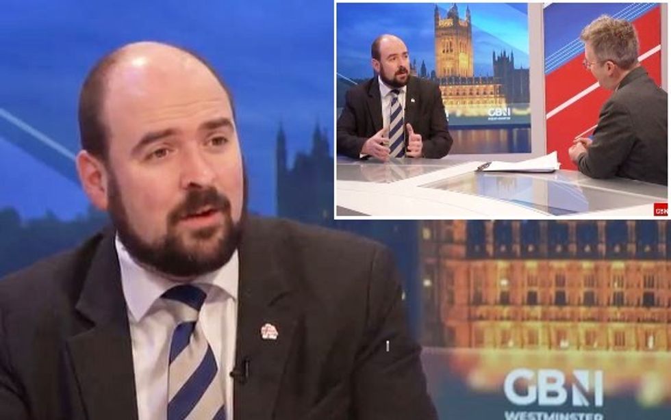 Richard Holden/Christopher Hope