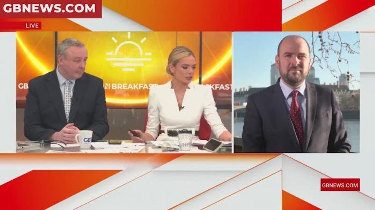 In nine words, the PM has let slip who is really in charge. This is a national security emergency - Lee Cohen