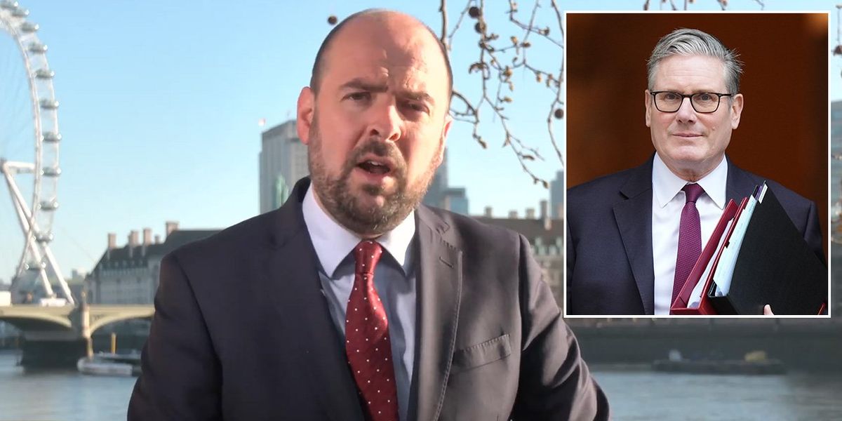 Keir Starmer’s ‘wobbly’ position on Iran torn apart by top Tory Keir Starmer’s ‘wobbly’ position on Iran torn apart by top Tory