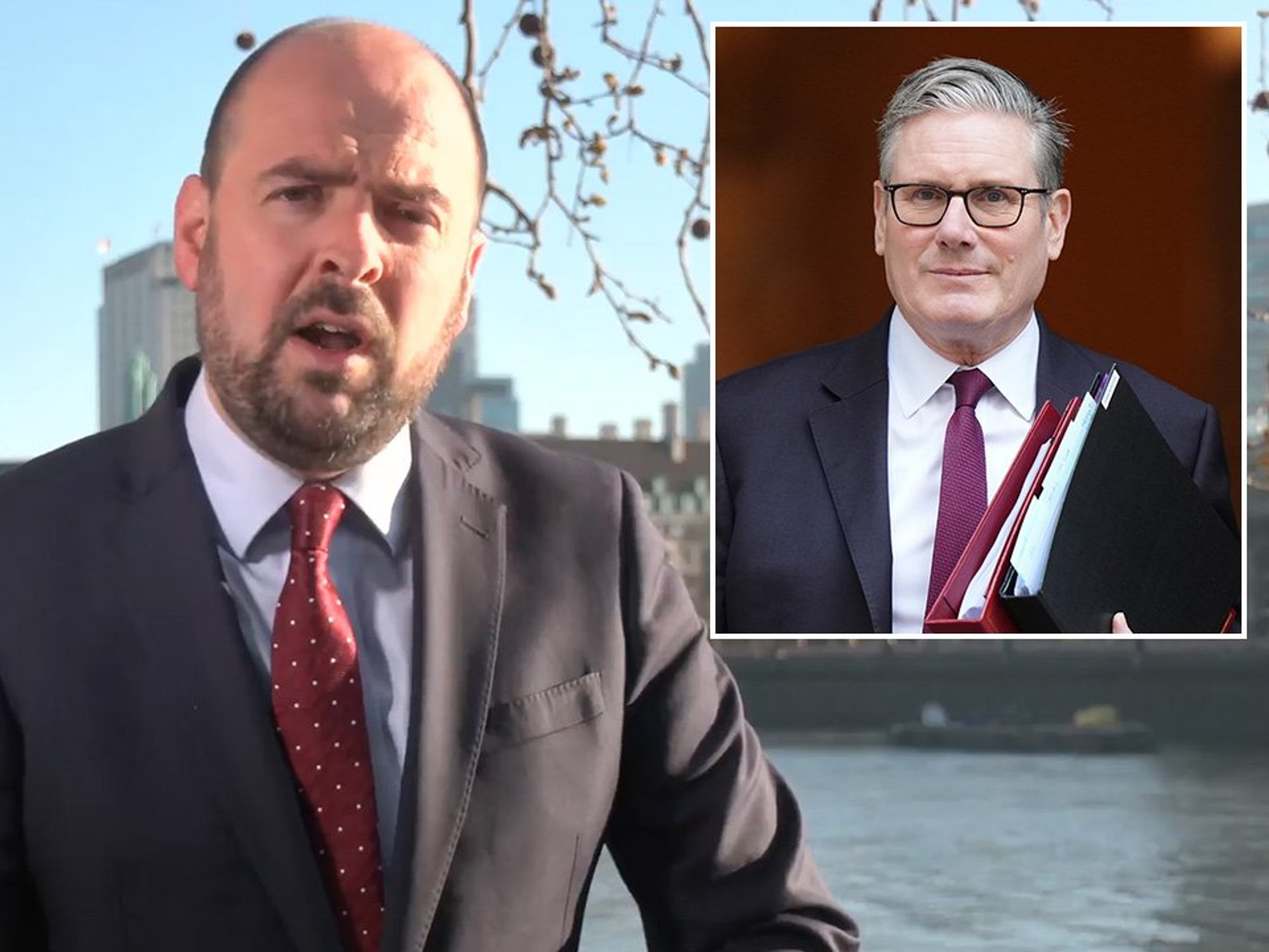 Richard Holden, Keir Starmer