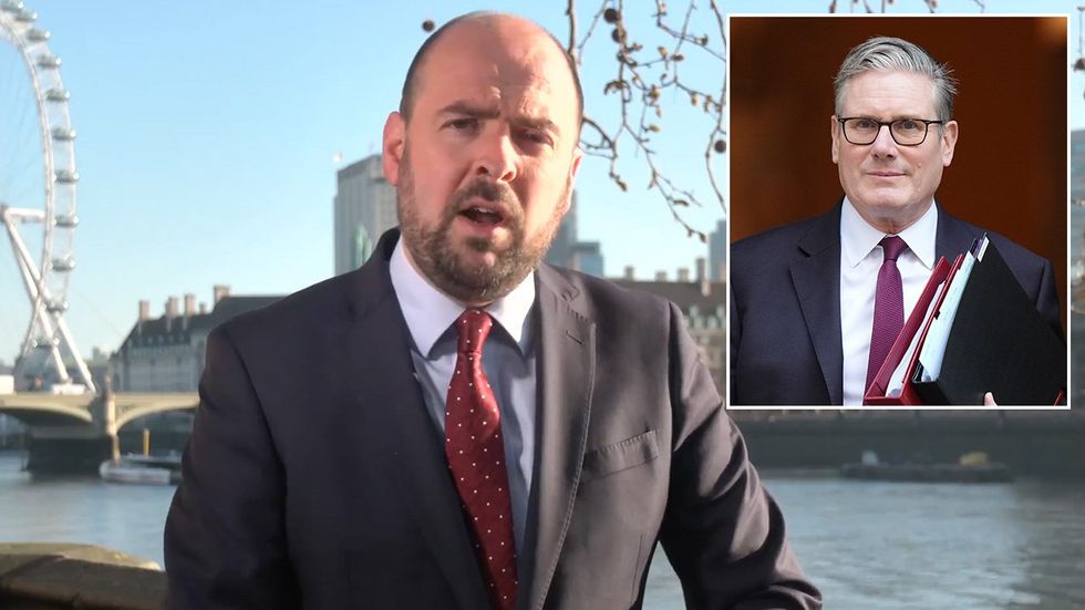 Richard Holden, Keir Starmer