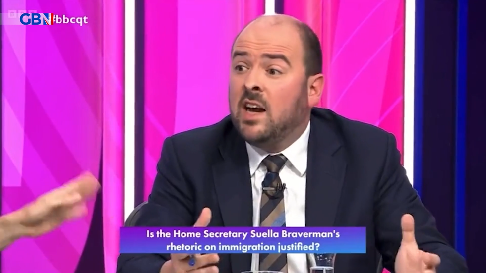 Richard Holden MP appears on BBC Question Time