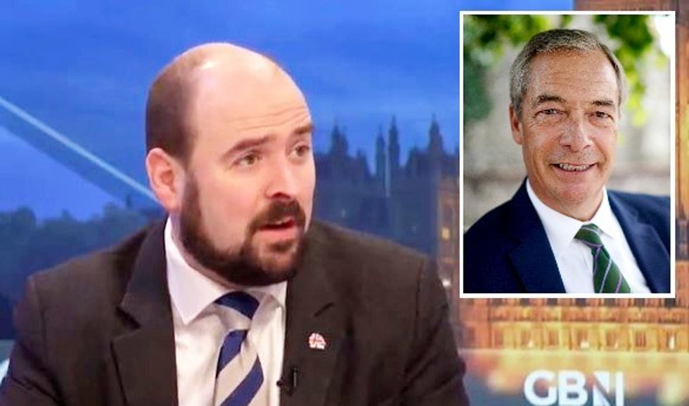 Richard Holden/Nigel Farage