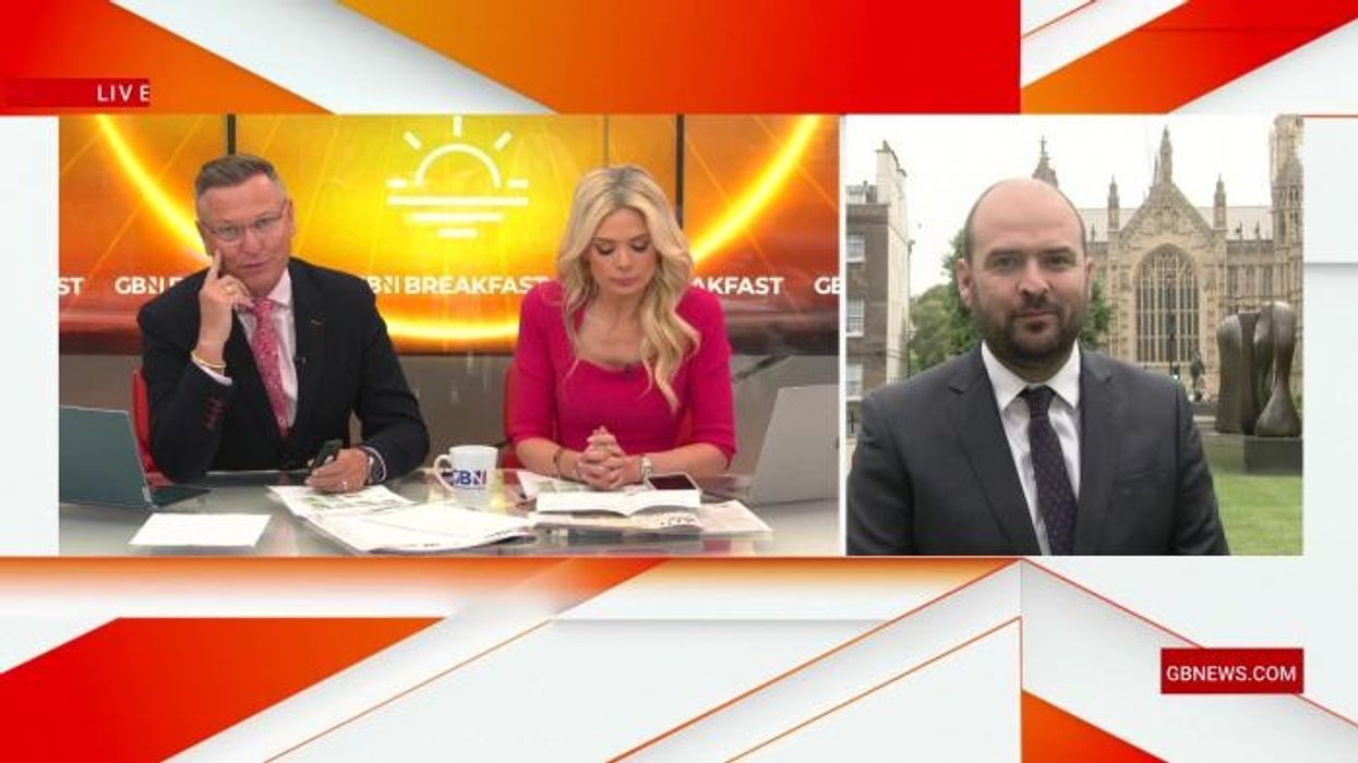 Richard Holden blasts Keir Starmer and Nigel Farage for ‘living in each other’s heads’ as Labour attacks Reform
