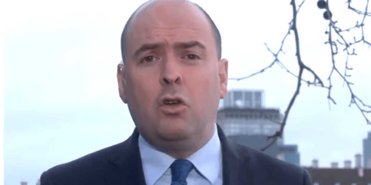 Richard Holden demands crackdown on fare dodgers and ‘anti-social’ thugs Richard Holden demands crackdown on fare dodgers and ‘anti-social’ thugs