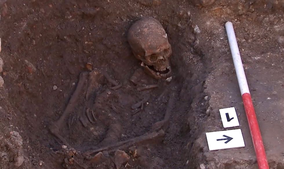 Richard III was found under a car park after a woman said she felt a sensation over a certain spot