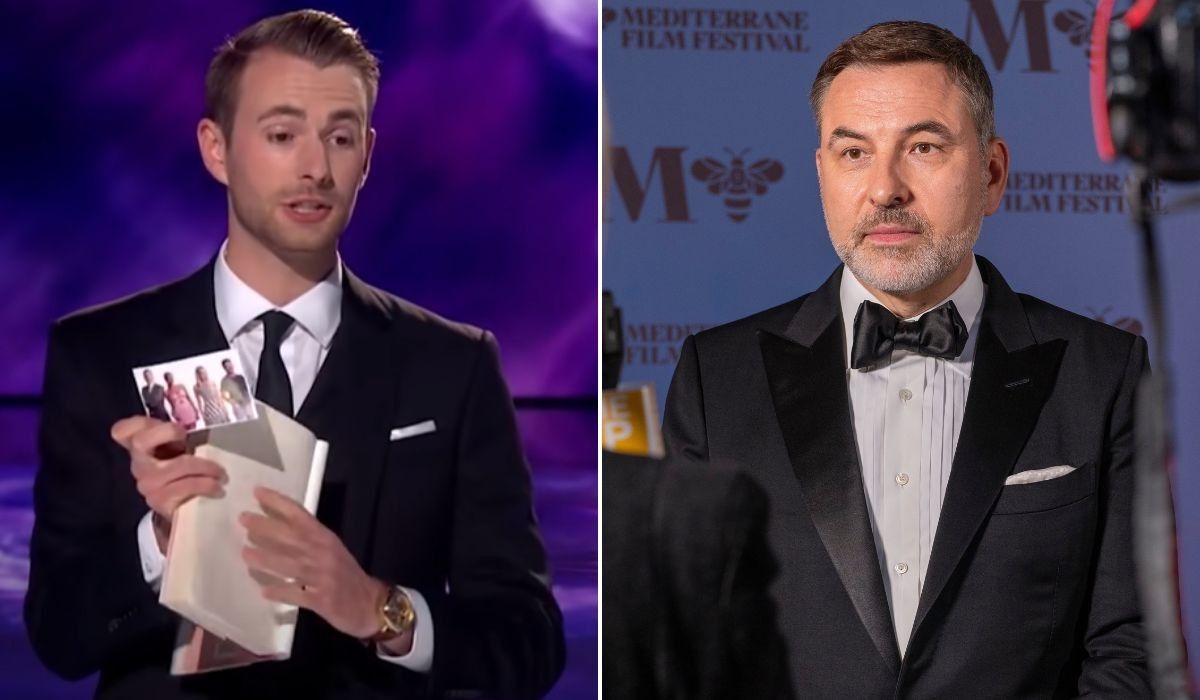 Richard Jones and David Walliams