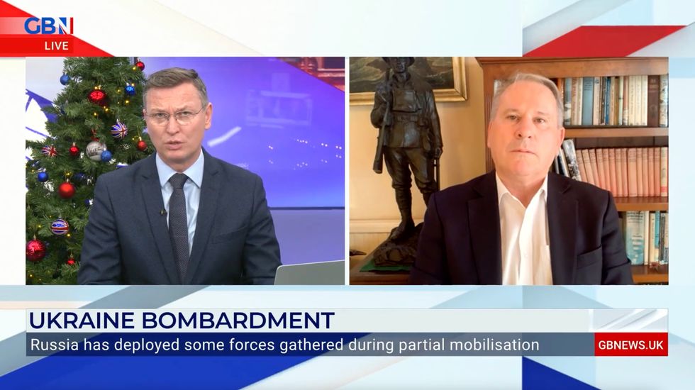 Richard Kemp told GB News that unless the Russian President can urgently turn things around in the war with Ukraine, he could face a coup within months.
