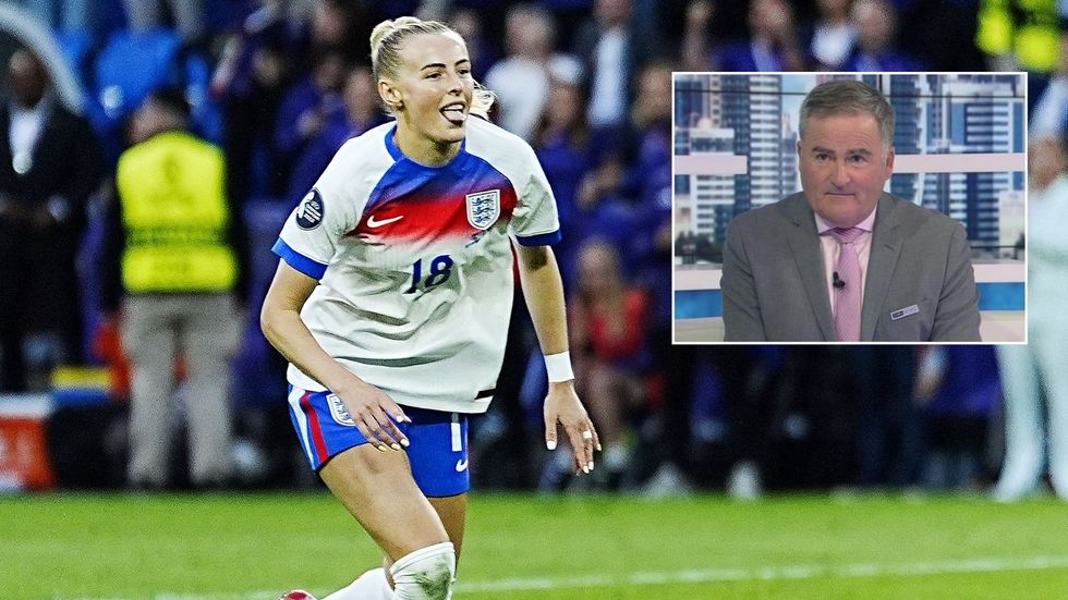 Richard Keys England Euro 2025