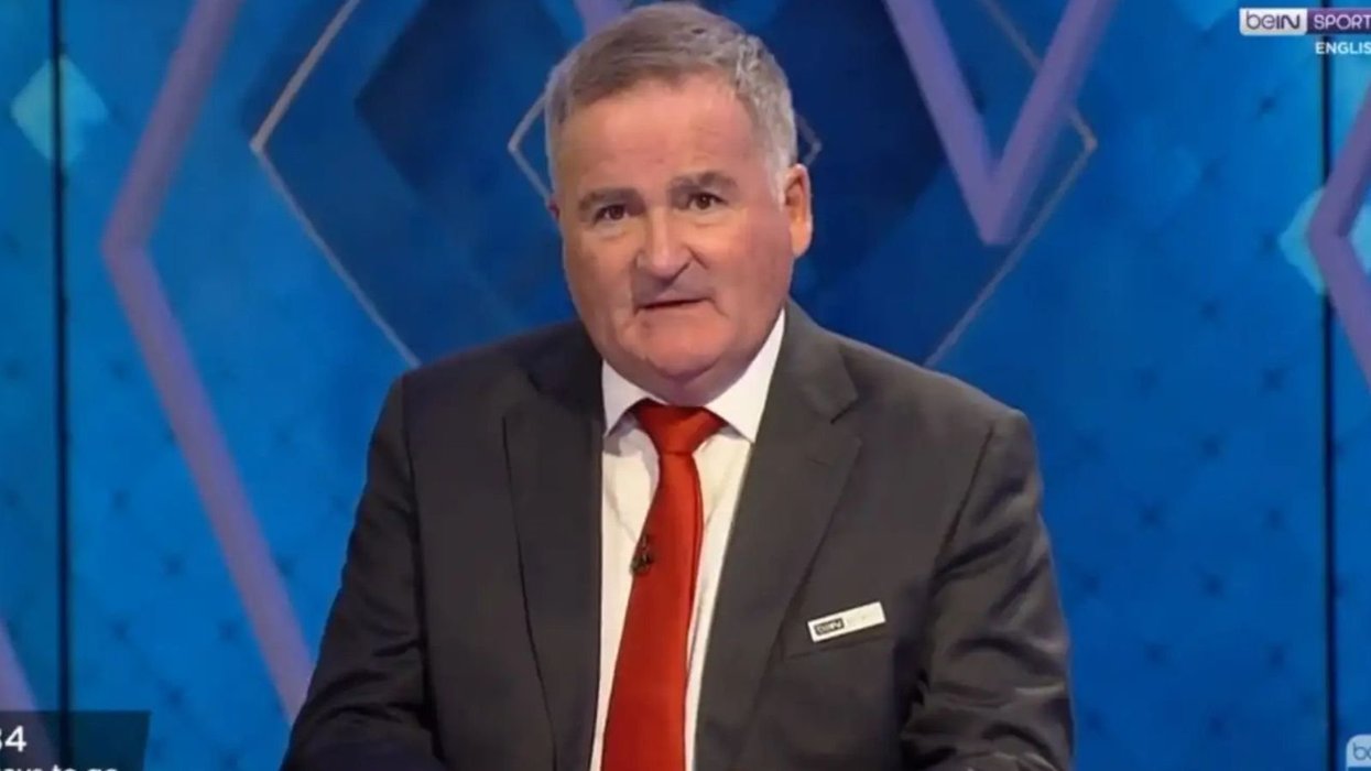 Richard Keys has shared an emotional farewell message ahead of his final season of covering Premier League football for beIN Sports