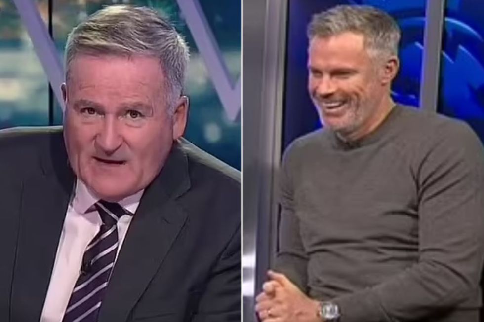 Richard Keys Jamie Carragher