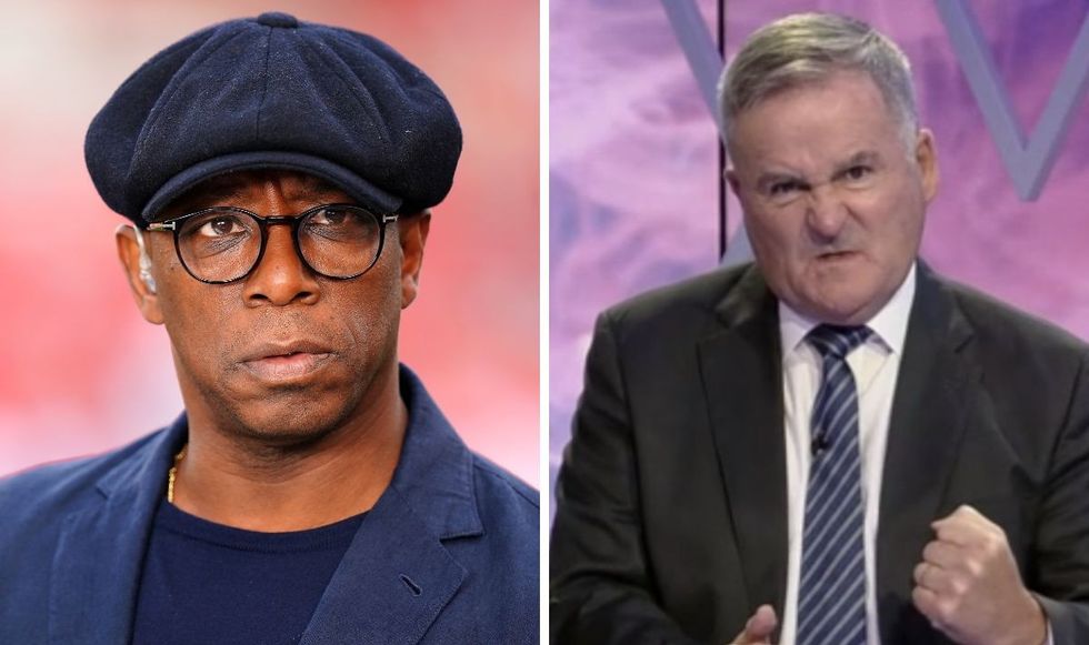 Richard Keys locked Ian Wright in an ice room