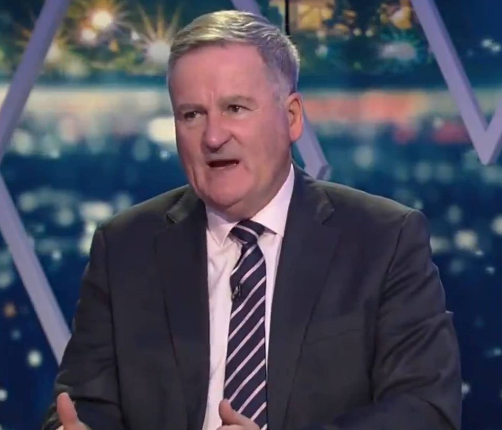 Richard Keys was not impressed with Pep Guardiola