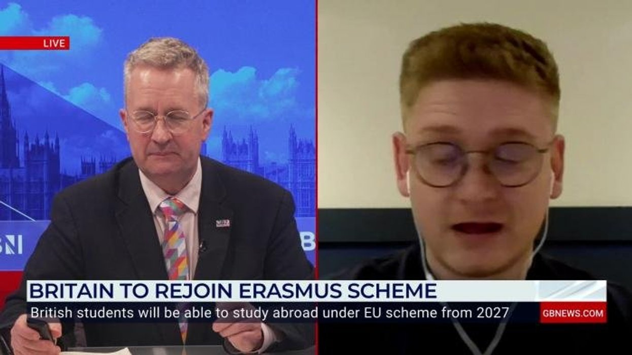 'Brainwashed by Brussels!' British children taught 'European Integration' as UK schools forced to fly EU flag under Labour's controversial Erasmus scheme