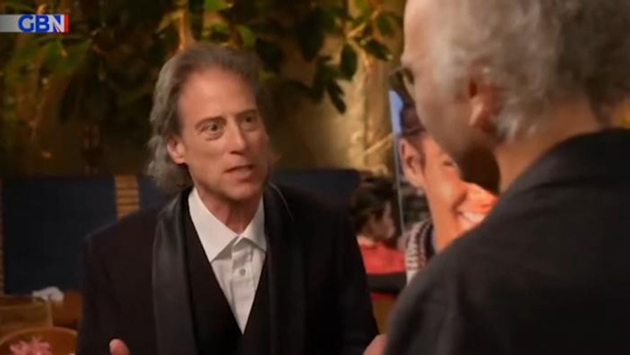 Richard Lewis admitted he was ‘getting through fine’ amid Parkinson’s battle just weeks before death