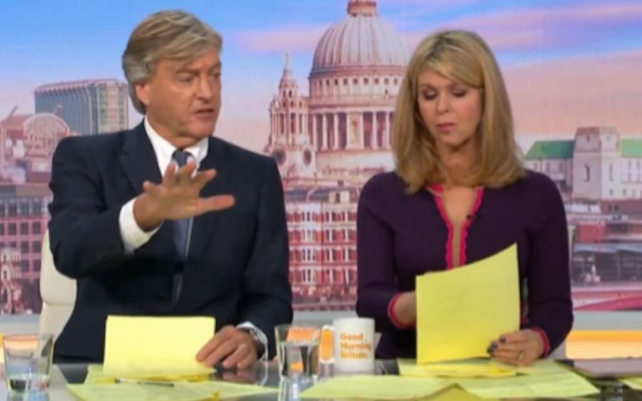 Richard Madeley and Kate Garraway