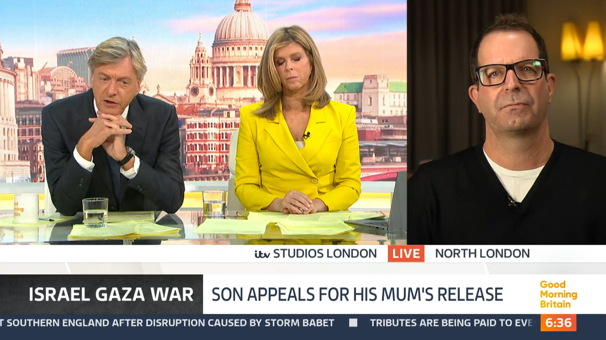 Richard Madeley and Kate Garraway