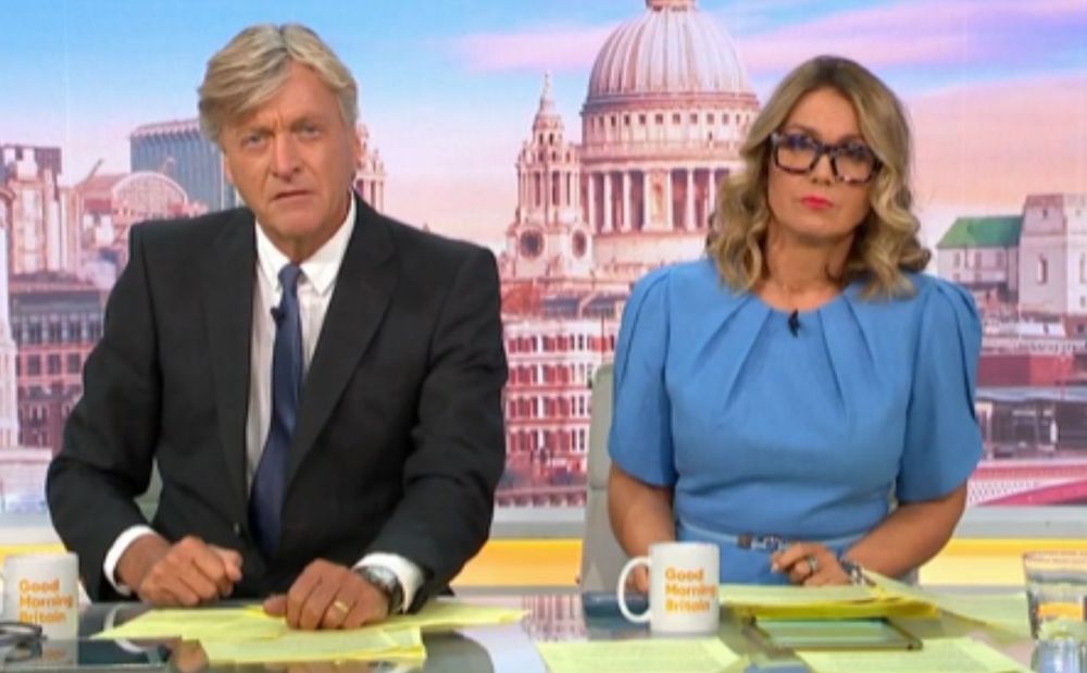 Richard Madeley and Susanna Reid