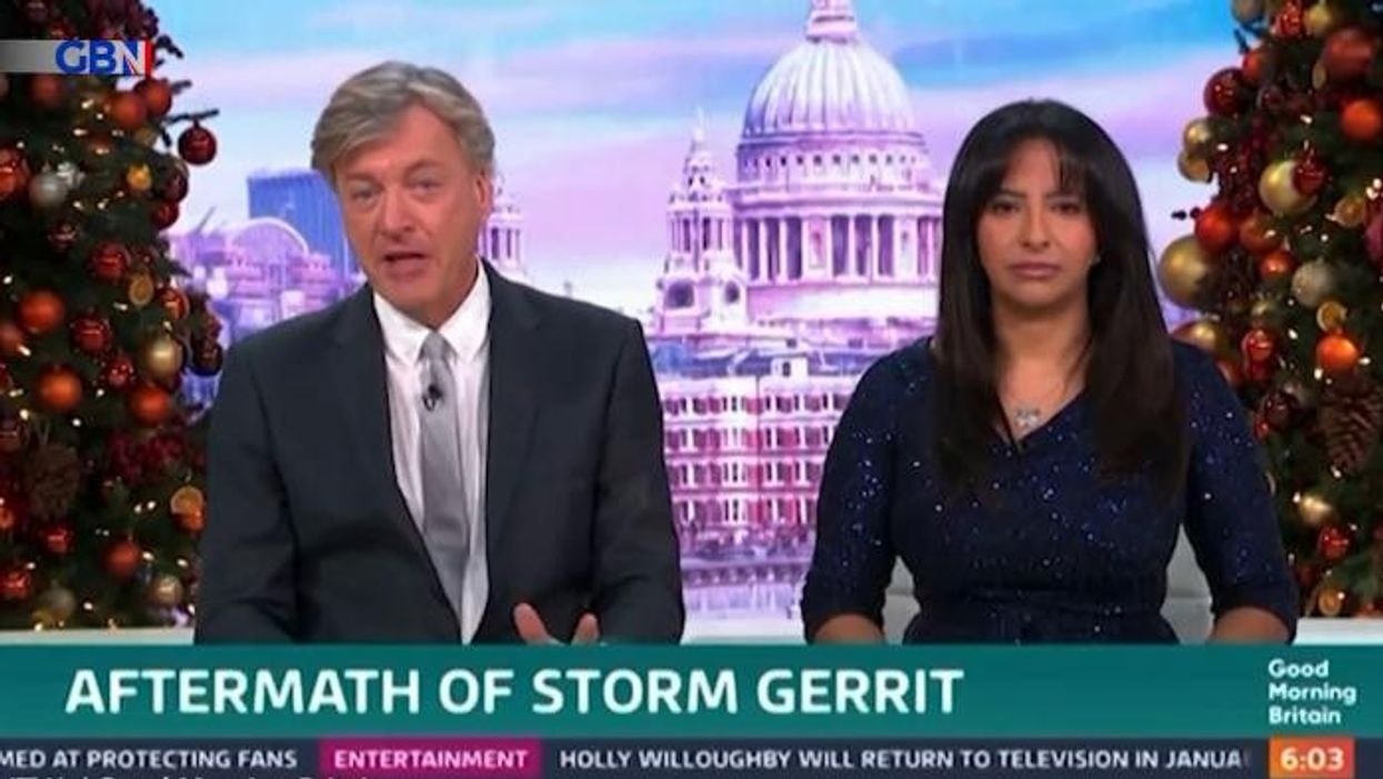 Richard Madeley sparks fresh outrage as he asks UK tornado victims - 'have they got over it?'