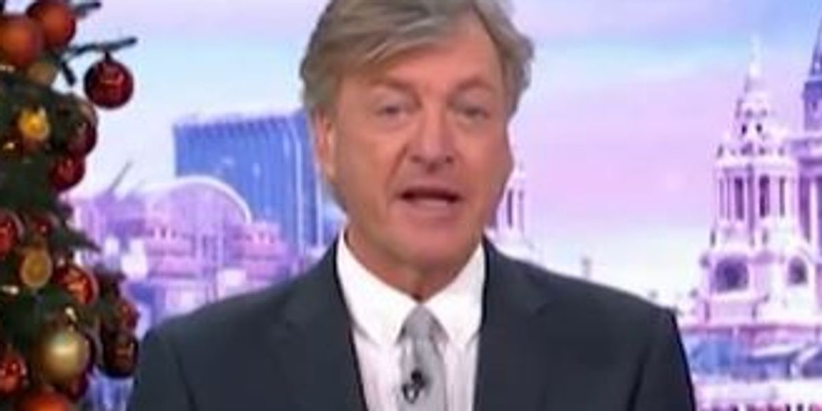 Richard Madeley sparks fresh outrage as he asks UK tornado victims