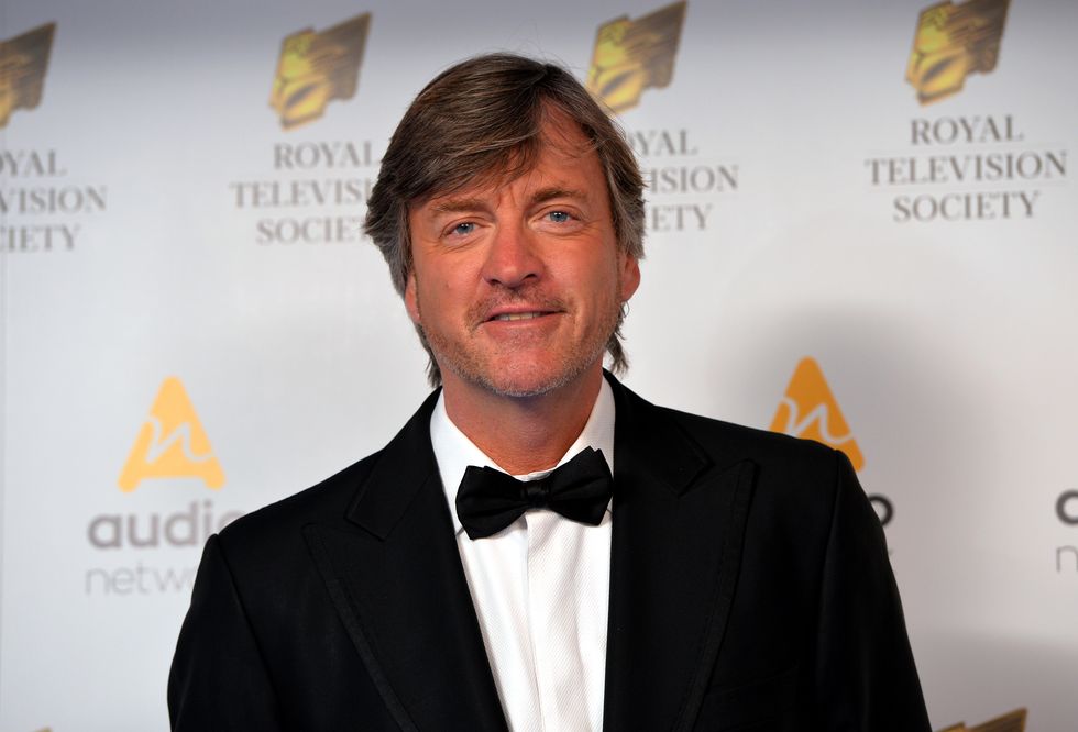 Richard Madeley was rushed to hospital early this morning.