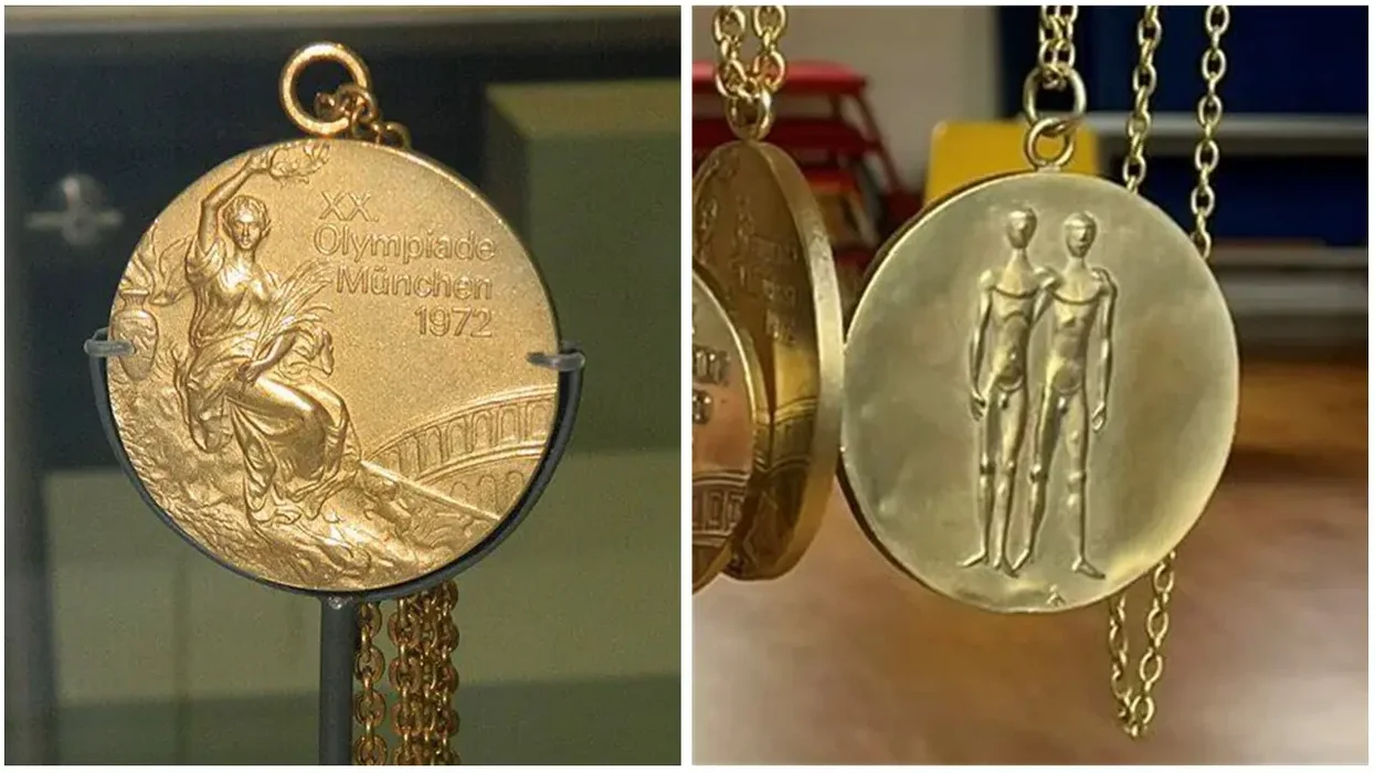 Richard Meade's Olympic gold medals