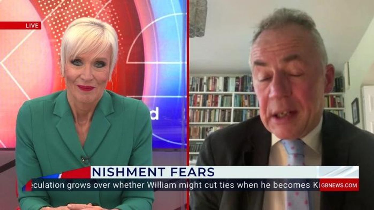 Prince Harry ‘seriously worried’ Prince William will cut him off from UK