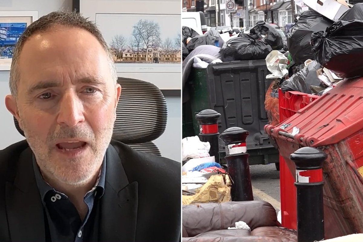 Richard Parkin, Bin strikes