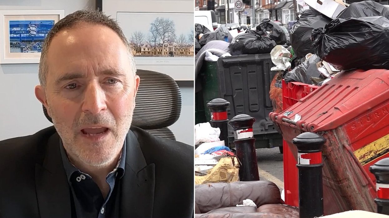 Richard Parkin, Bin strikes