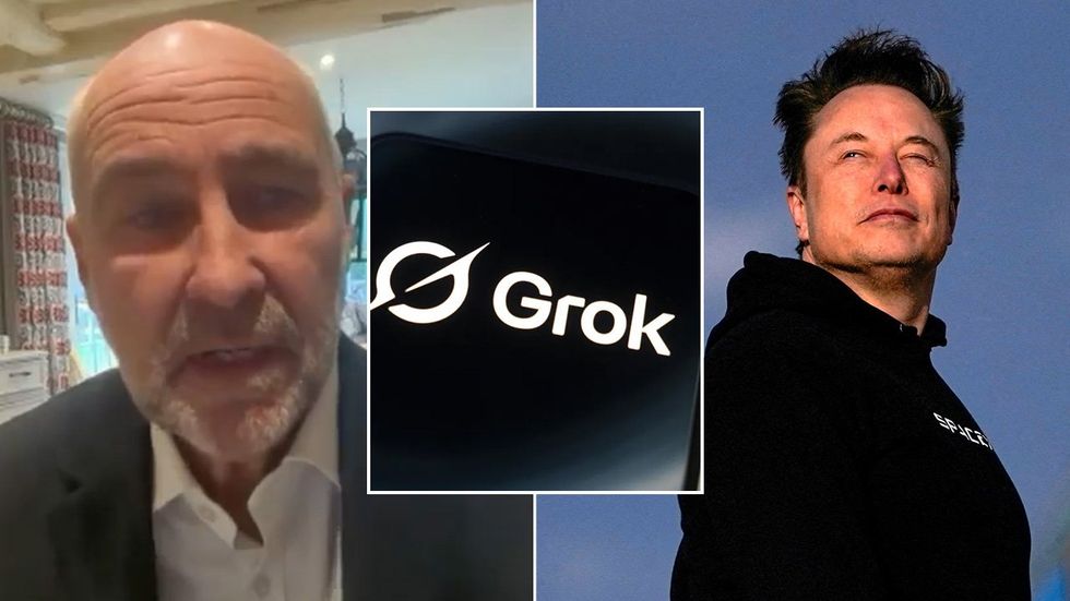 Richard Pursey, Grok, Elon Musk