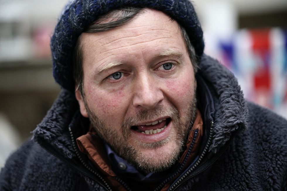 Richard Ratcliffe has spent 21 days camped outside the Foreign Office in London without food.