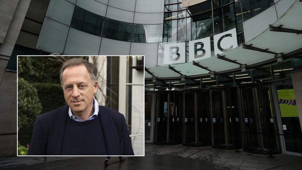 Richard Sharp and BBC HQ