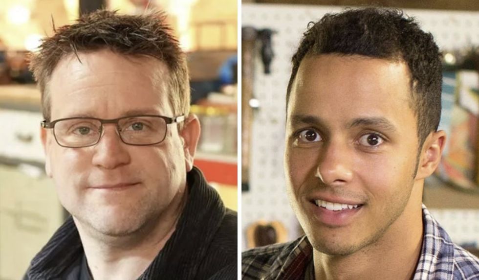 Richard Talman and Will Kirk