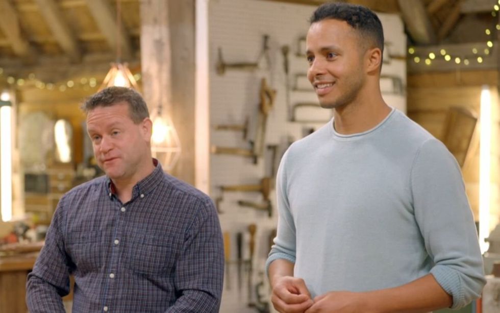 Richard Talman and Will Kirk