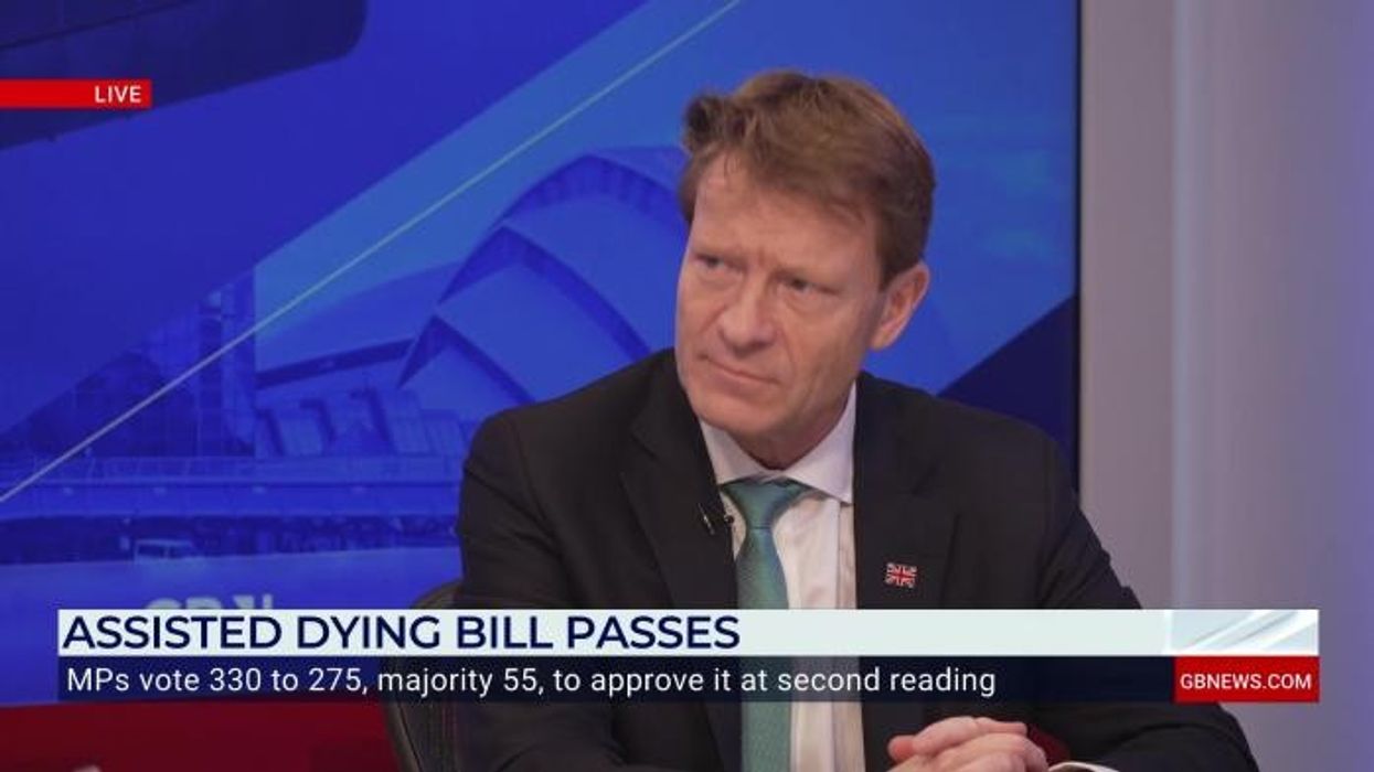 Assisted Dying Bill ‘first time me and Nigel Farage ended up on opposing sides’, Richard Tice says as MPs vote in favour